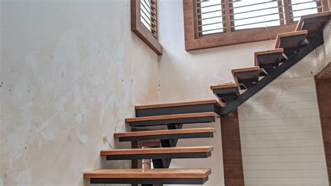 metal stairs fabrication 60062|metal staircase with landing.